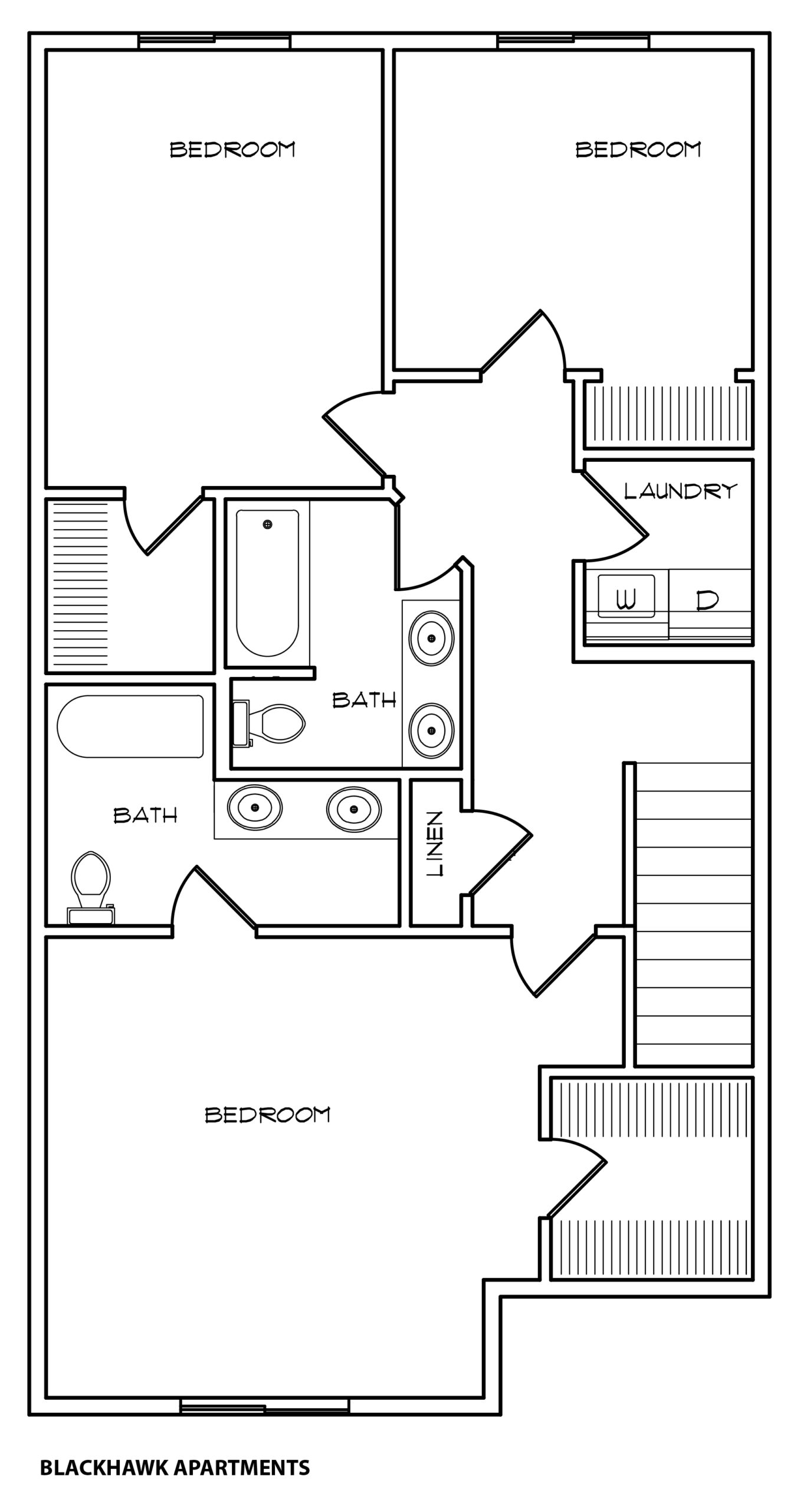 Blackhawk apts floorplan