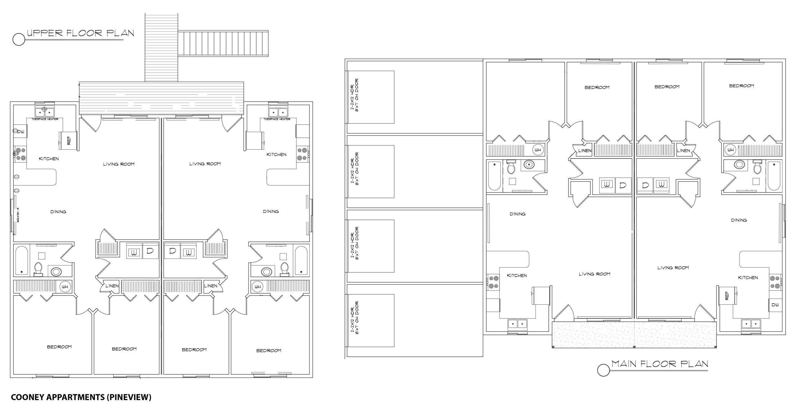 cooney floorplan